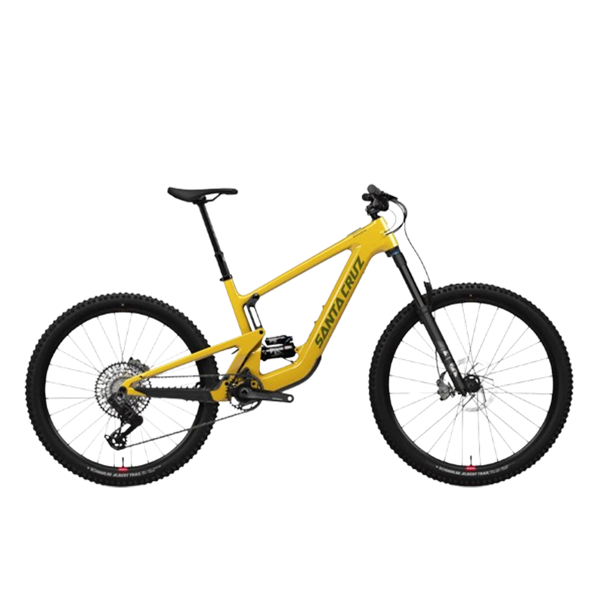 Full suspension enduro e-bike SANTA CRUZ Bullit 4
